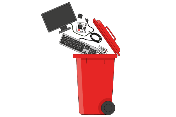 E-Waste Pickup Service collection in Gurugram